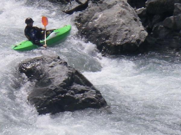 Kayaking holidays in the French Alps