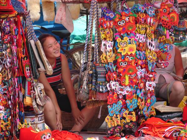 Exciting family holiday in China