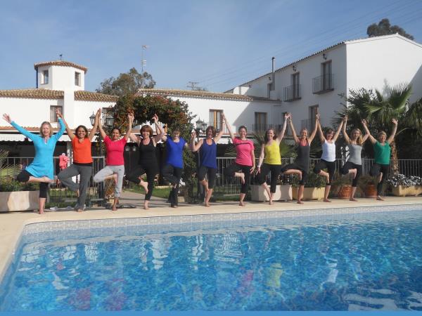 Yoga and walking holiday in Spain