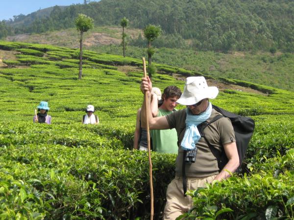 Kerala Hike, bike & kayak in India