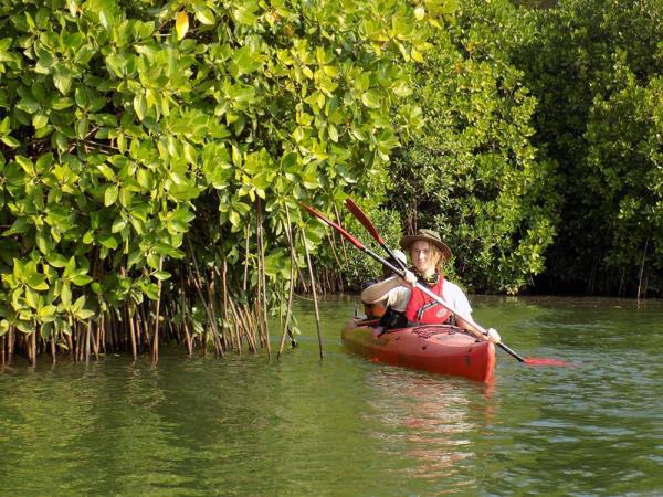 Kerala Hike, bike & kayak in India