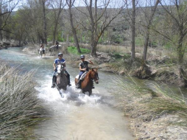 Altiplano de Granada activity holiday in Spain