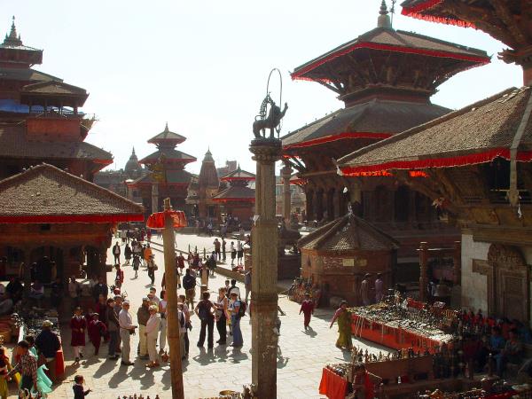 Nepal family holiday