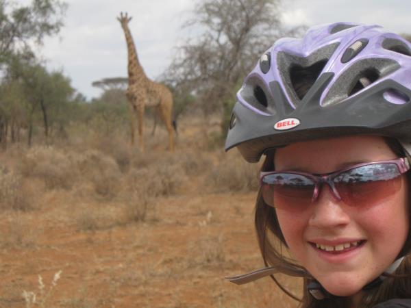 Family cycling holiday in Kenya & Tanzania