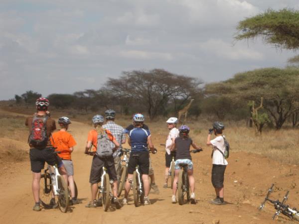 Family cycling holiday in Kenya & Tanzania