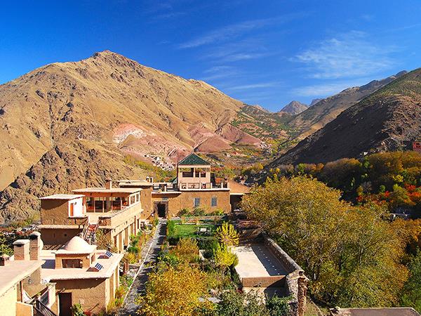 Marrakech and Atlas mountains holiday in Morocco