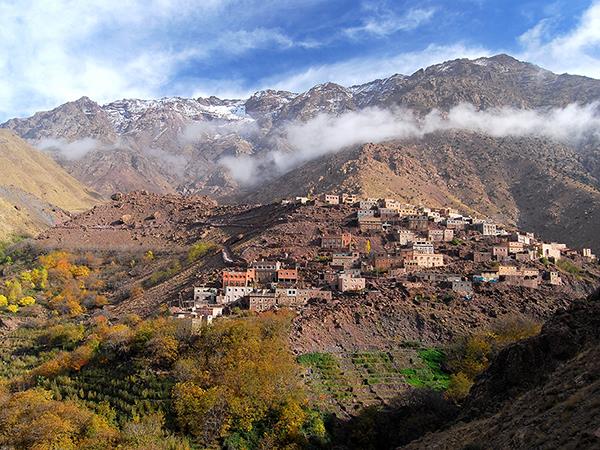 Marrakech and Atlas mountains holiday in Morocco