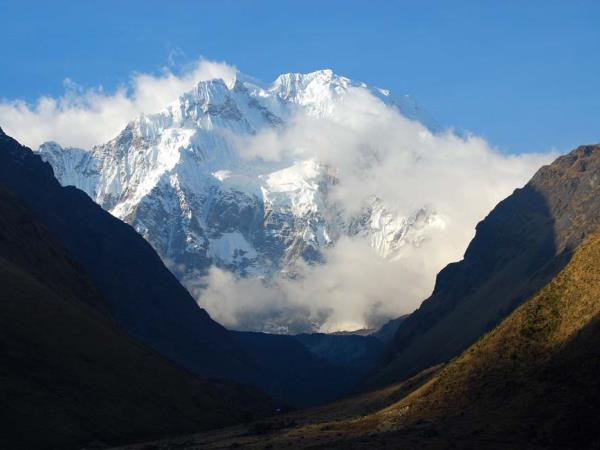 Alternative Inca trail trek in Peru, Salkantay Trek