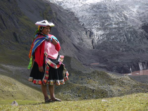 Cordillera Ausangate Lodge trek, Peru