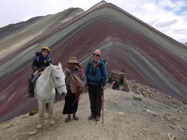 Cordillera Ausangate Lodge trek, Peru