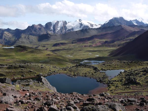 Cordillera Ausangate Lodge trek, Peru