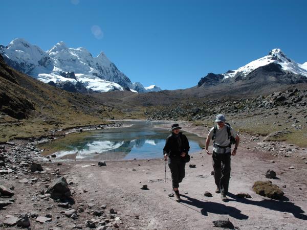 Trekking holiday in Peru, Mount Ausangate