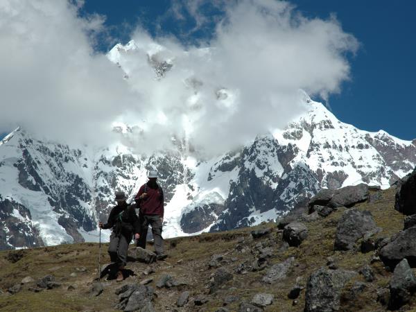 Trekking holiday in Peru, Mount Ausangate