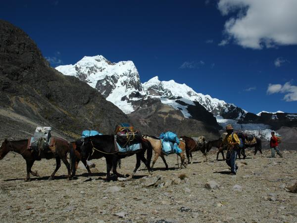 Trekking holiday in Peru, Mount Ausangate