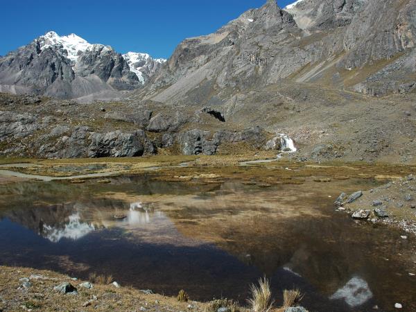 Trekking holiday in Peru, Mount Ausangate