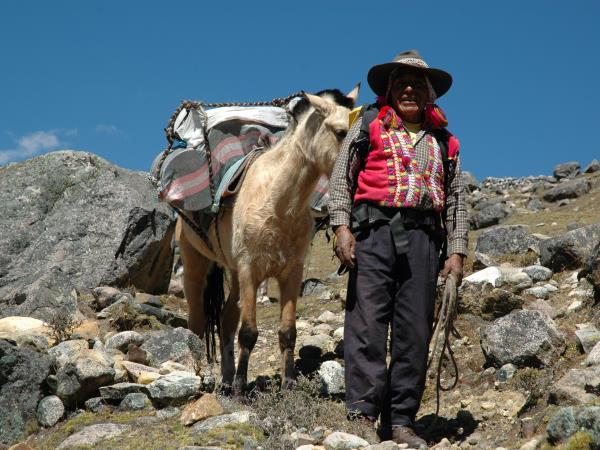 Trekking holiday in Peru, Mount Ausangate