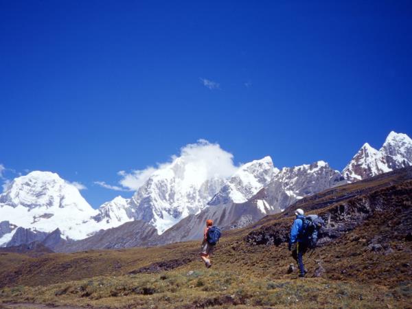 Cordillera Huayhuash trekking holiday
