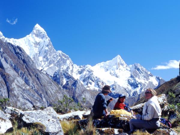 Cordillera Huayhuash trekking holiday