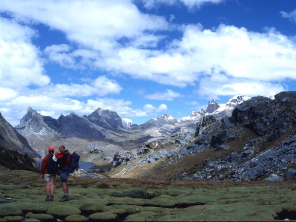 Cordillera Huayhuash trekking holiday