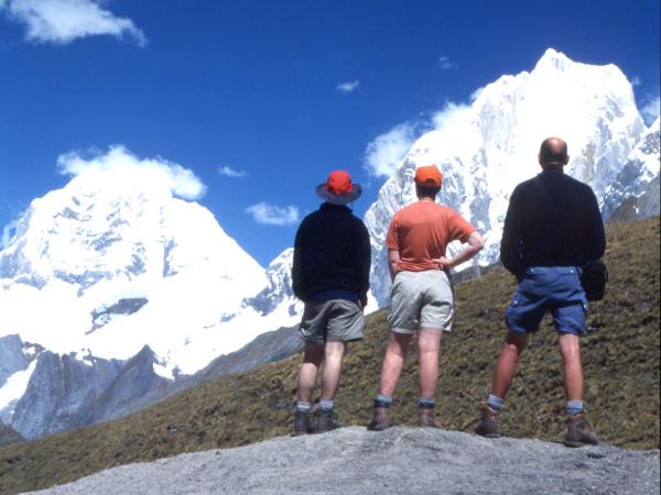 Cordillera Huayhuash trekking holiday