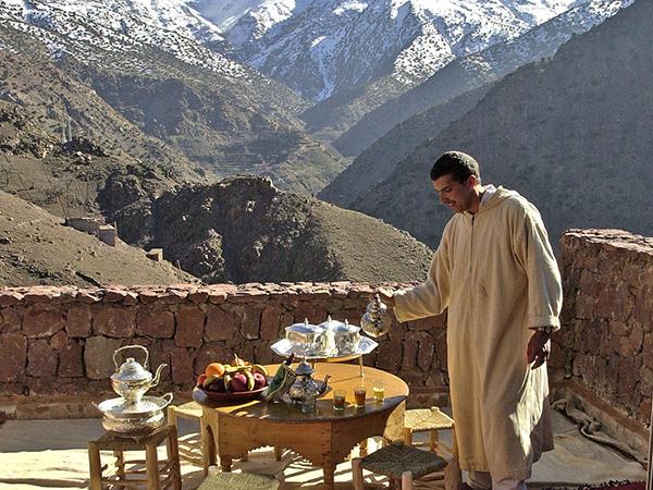 Luxury trekking holiday in the Atlas Mountains