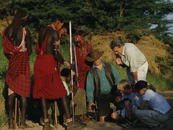 Kenya wildlife camping safari