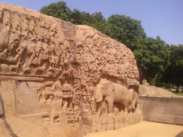 South India cycling tour, coast to coast
