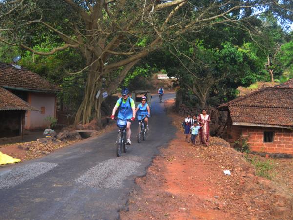 India cycling holiday, Mysore to Goa