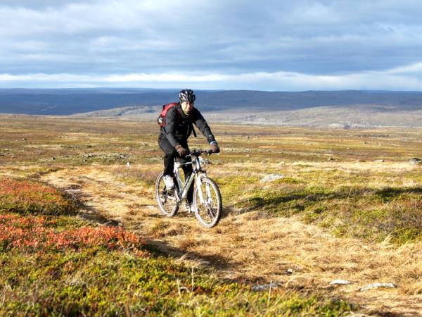 Mountain biking holiday, Finnish Lapland