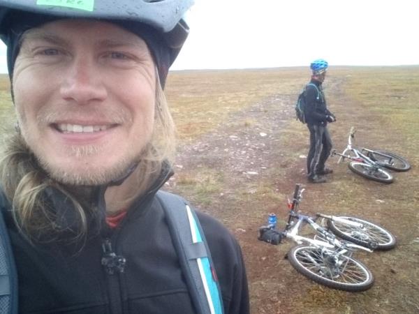 Mountain biking holiday, Finnish Lapland