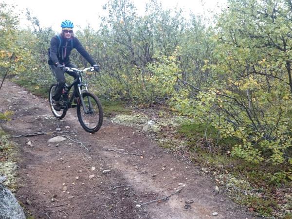 Mountain biking holiday, Finnish Lapland