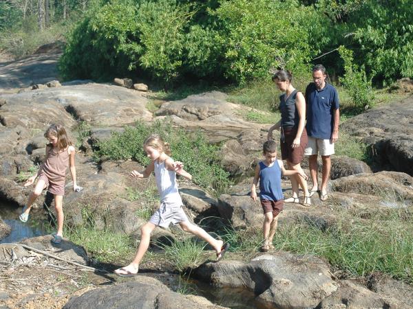 Kerala family activity holiday, India