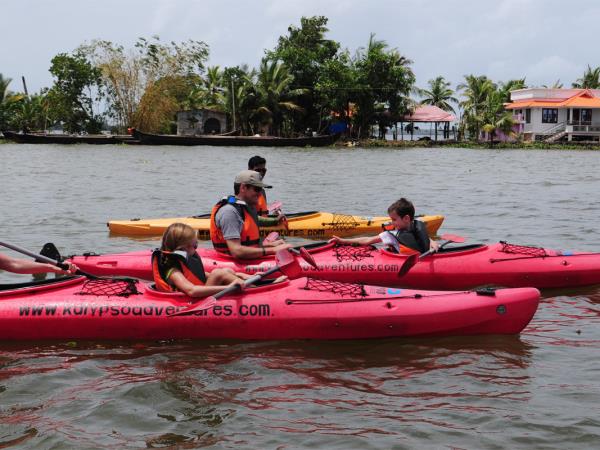Kerala family activity holiday, India