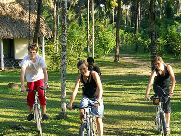Kerala family activity holiday, India