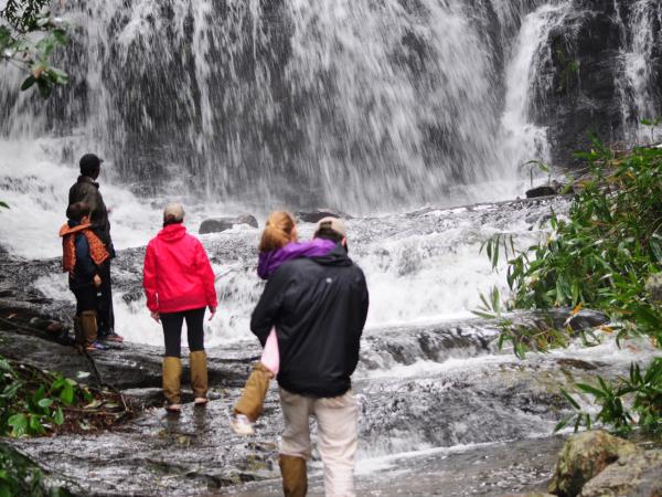 Kerala family activity holiday, India