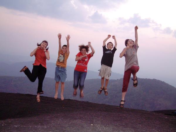 Kerala family activity holiday, India