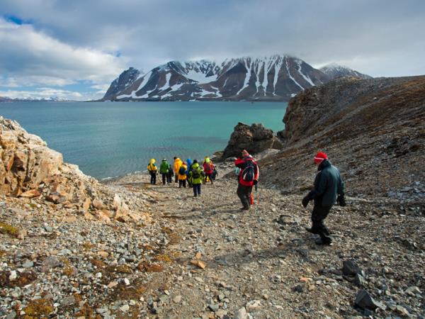 Arctic icebreaker cruise, Spitsbergen