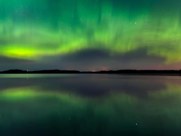 Lapland photography holiday, Autumn colours