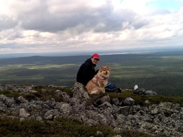 Lapland photography holiday, Autumn colours