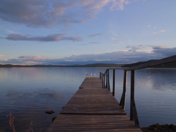 Lapland photography holiday, Autumn colours