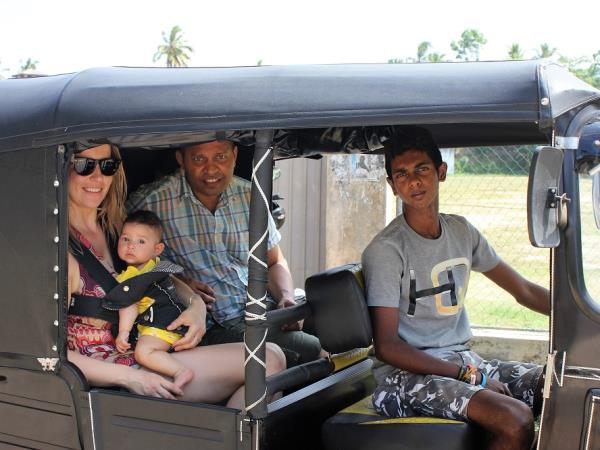 Sri Lanka family adventure holiday