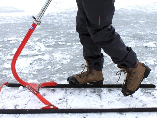 Finland winter holiday, tour skating