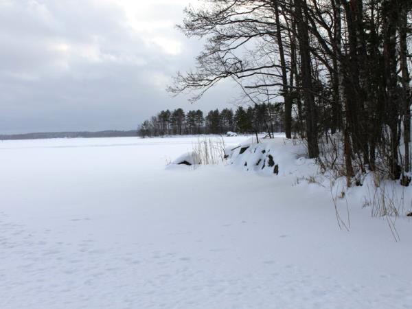 Finland winter holiday, tour skating