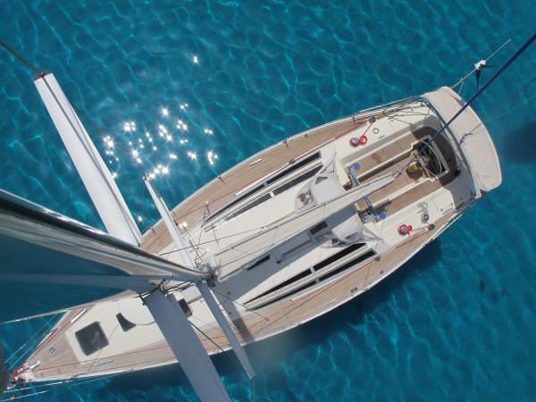 Sailing holiday in the Aegean Sea