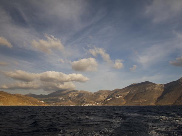 Sailing holiday in the Aegean Sea