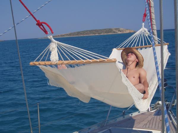 Sailing holiday in the Aegean Sea