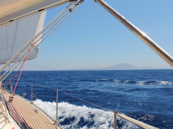 Sailing holiday in the Aegean Sea