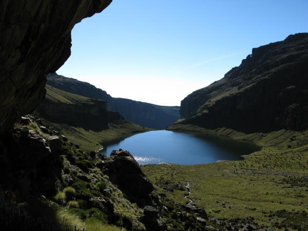 Mount Kenya trekking holiday, Kenya