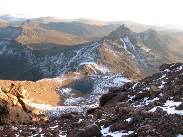 Mount Kenya trekking holiday, Kenya