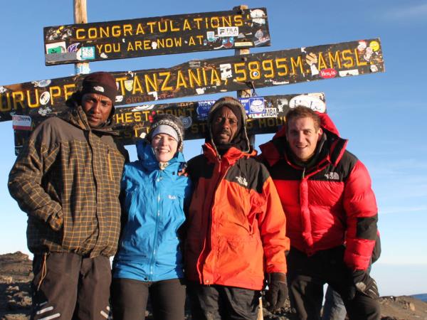 Kilimanjaro climb, Machame route